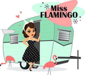 Miss Flamingo