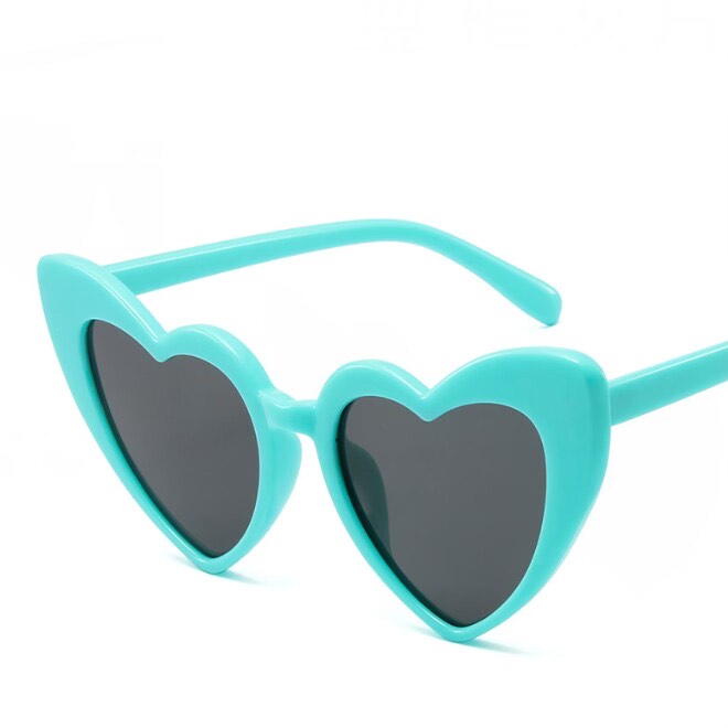 Lover Sunnies - Opaque Turquoise