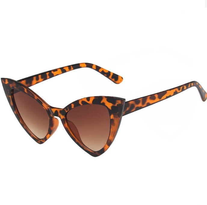 Retro Sunnies - Leopard