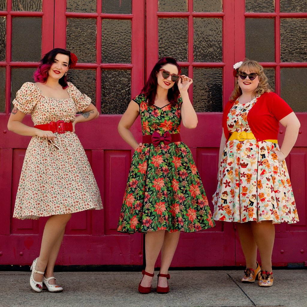 50s style rockabilly sales dresses