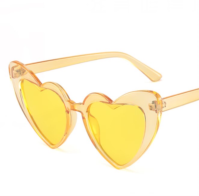 Lover Sunnies - Yellow Transparent