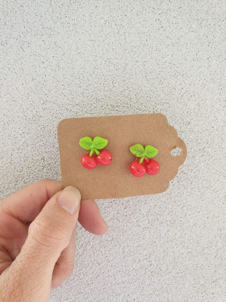 Cherry Studs