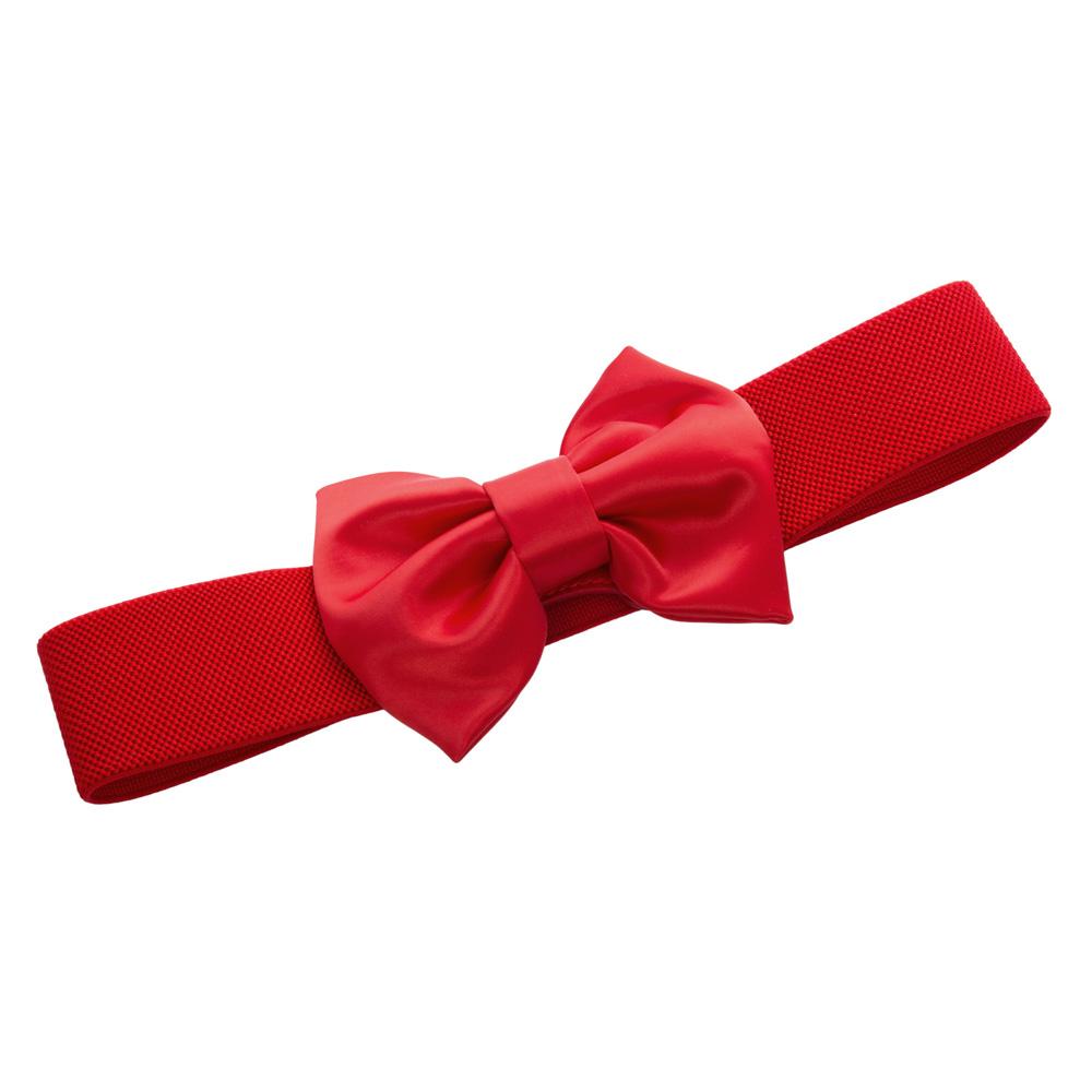 50s Bow Belt - Red