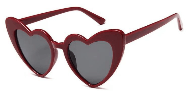 Lover Sunnies - Cherry Red
