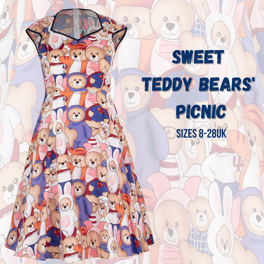Sweet Teddy Bears' Picnic