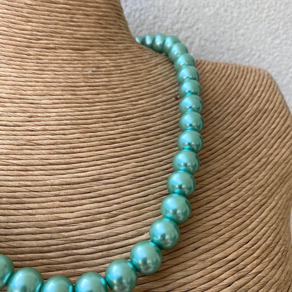 Necklace Bottle Green (Turquoise)