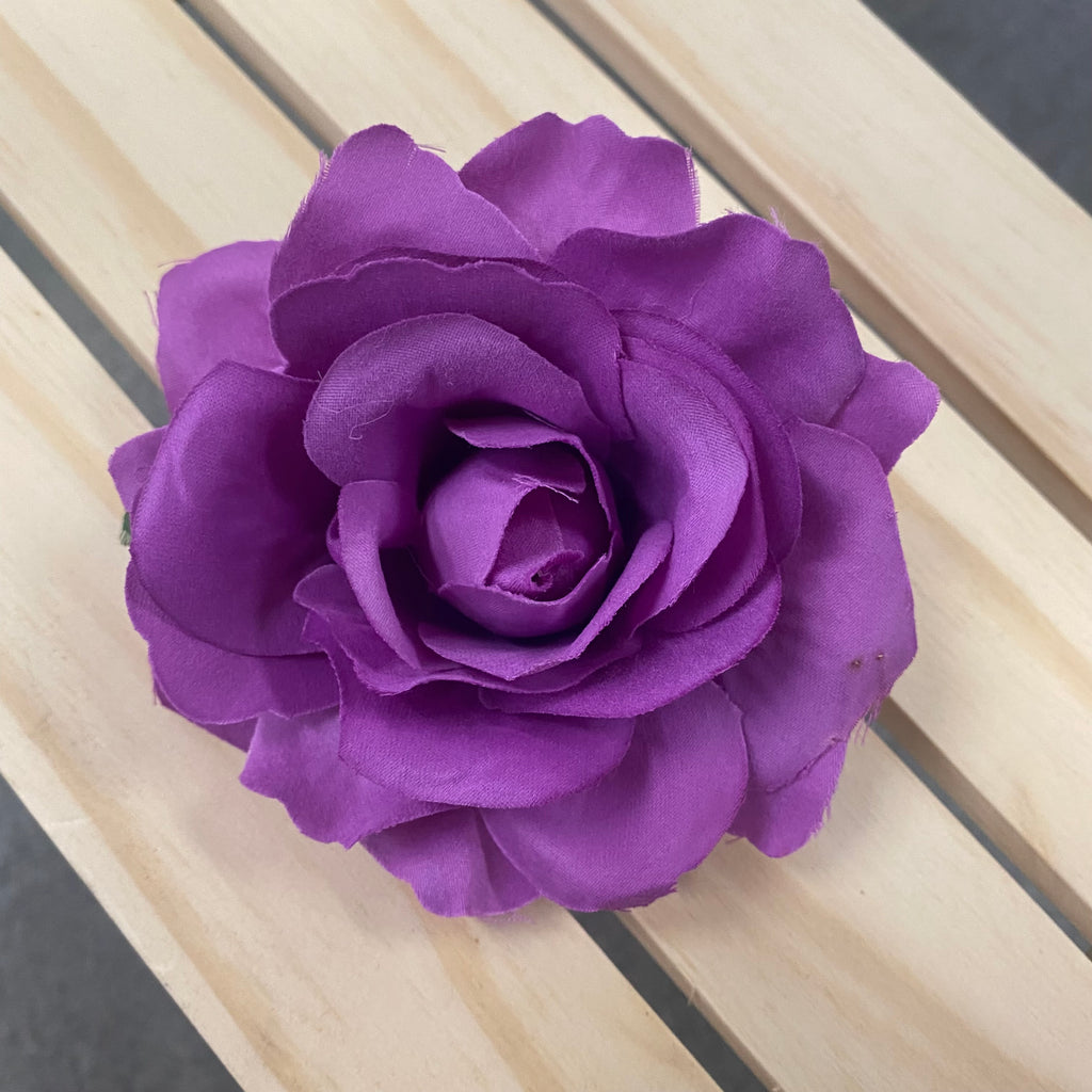 Hair Rose 12cm –  Violet