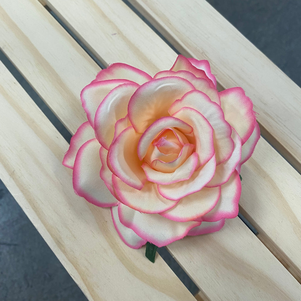 Hair Rose 12cm –  Vintage Pink