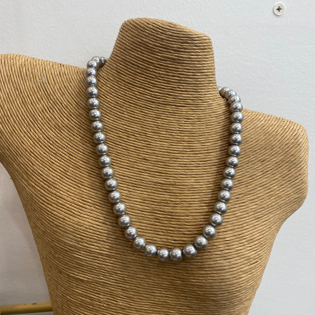 Necklace Silver Pearl