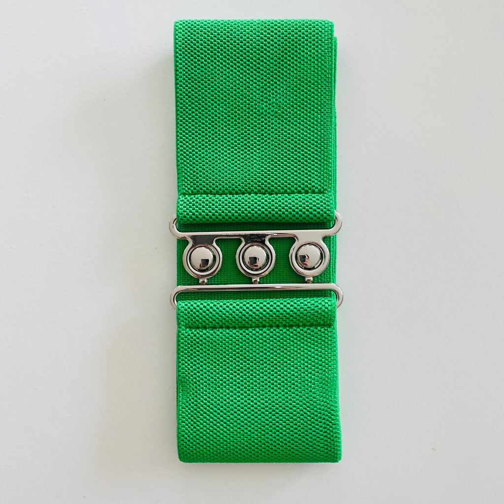 50s Cinch Belt - Green