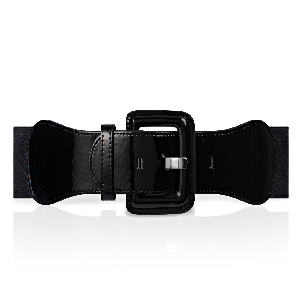 Jean 50s Stretch Belt - Black