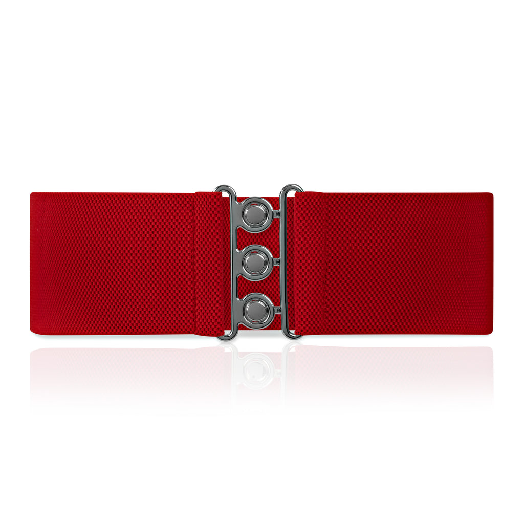 50s Cinch Belt - Red