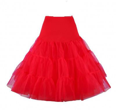 Rockabilly Petticoat - Red