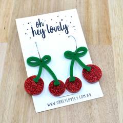 Cherrylicious Dangle Earrings